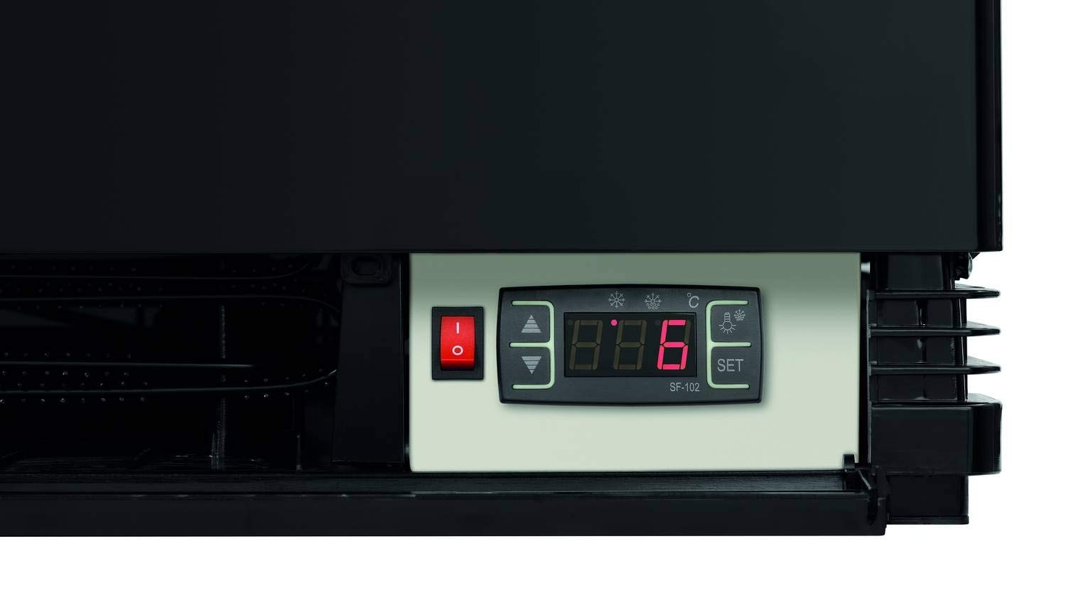 Bartscher Mini-Kühlvitrine 58L-SW Gastronomiebedarf