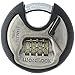 Wordlock Combination Discus Padlock – 4 Dial, Stainless Steel