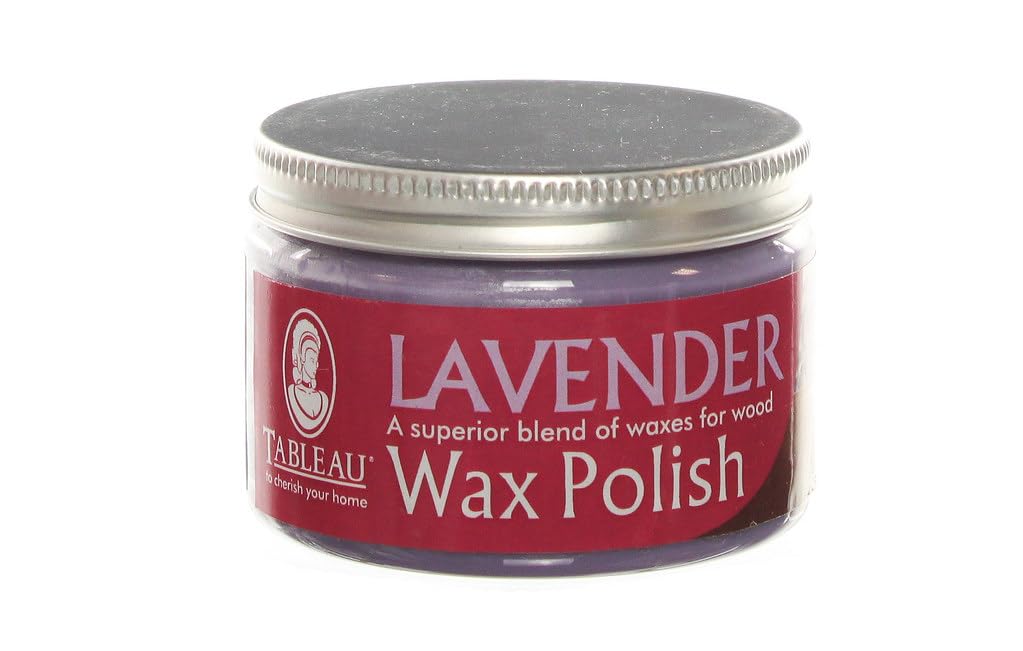 Tableau Lavender Wooden Furniture Wax Polish 150ml