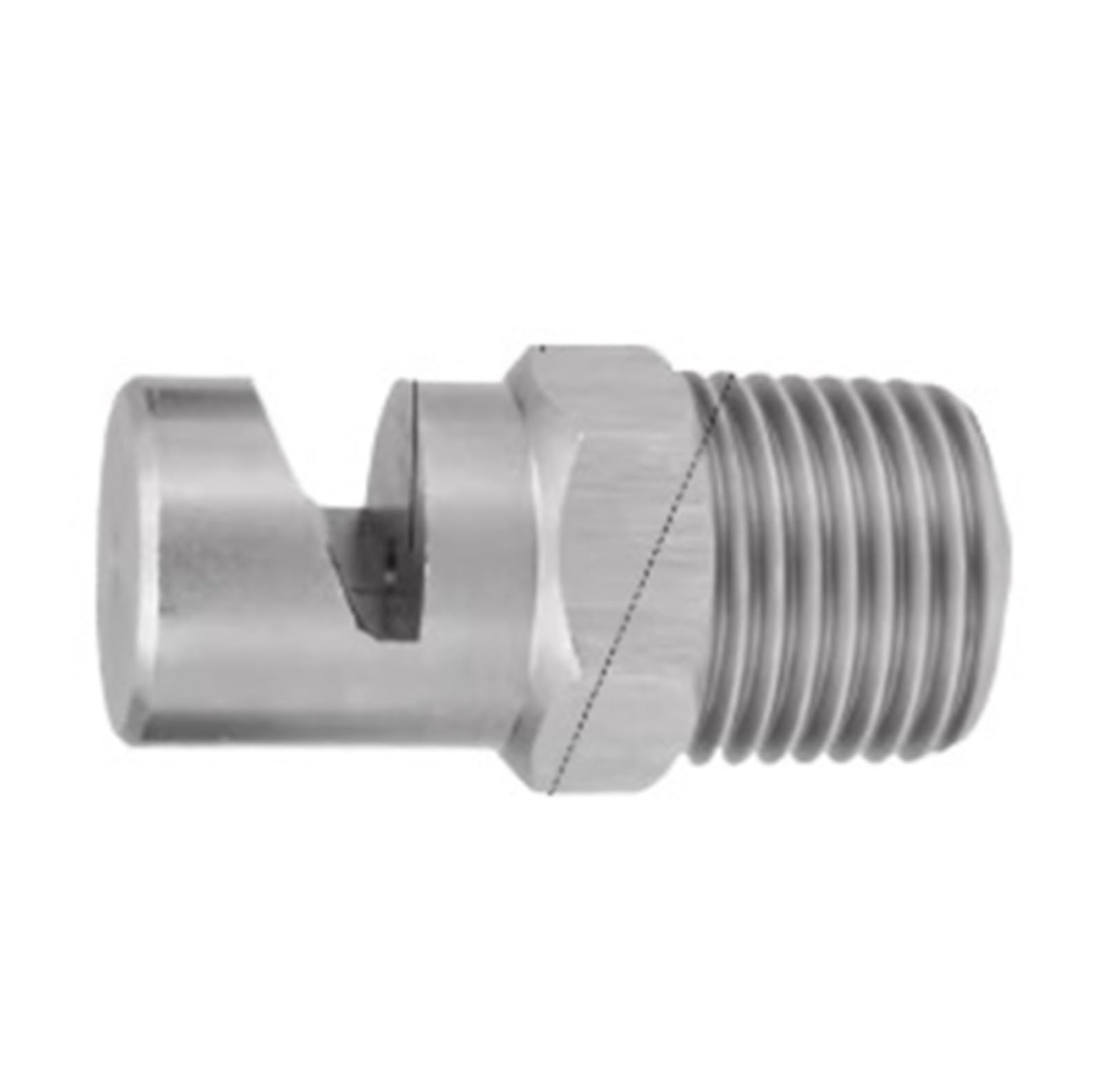 Buse de pulvérisation grand angle pour élargir la zone de lavage