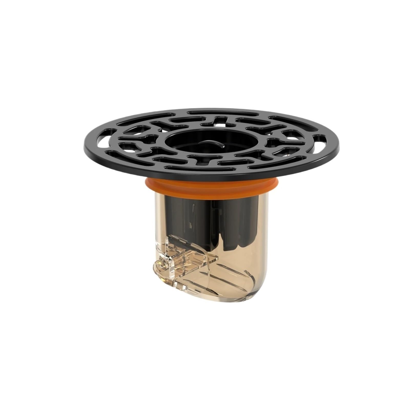 Drain de sol anti-odeur magnétique pour une salle de bain fraîche et sans insectes