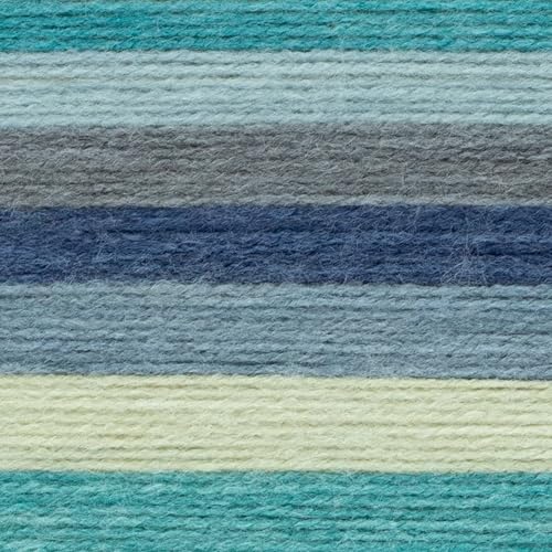 Image of Lion Brand Yarn Mandala Bonus Bundle Multicolor Yarn for Knitting, Crocheting, and Crafting, 2 Cakes, Babar