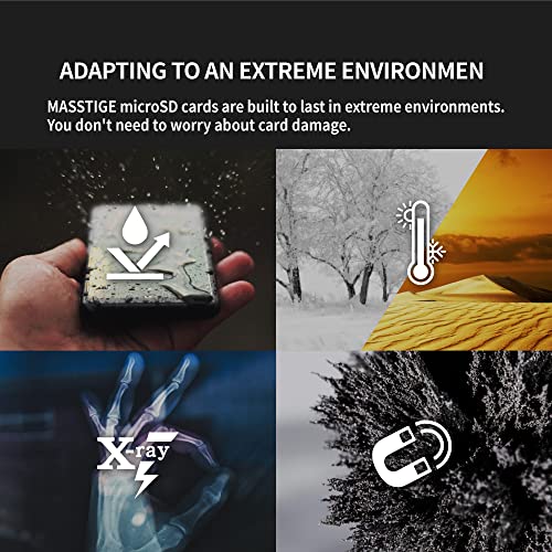 Tcell Masstige 64Gb 2 Pack Microsdxc Memory Card With Adapter - A1, Uhs-I U1, V10, Micro Sd Card, Read Up To 100 Mb/S, Full Hd #TOP4