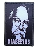 Diabeetus Diabetes Morale Patch Removable Hook and Loop for Molle Gear, Operator Hat, Rucksack, Pack Bag, Backpack, Made in The USA