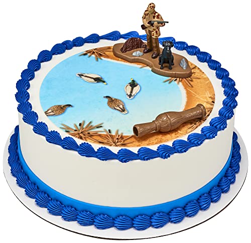 Decopac Duck Hunting Decoset Cake Decoration Topper #TOP5