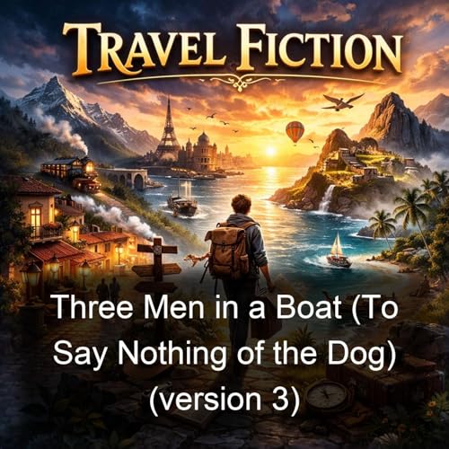 Three Men in a Boat (To Say Nothing of the Dog) (version 3) Podcast Por Jerome K. Jerome arte de portada
