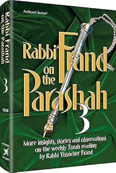 Hardcover Rabbi Frand On the Parashah Volume 3 Book