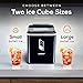 Igloo Automatic Ice Maker, Self- Cleaning, Countertop Size, 26 Pounds in 24 Hours, 9 Large or Small Ice Cubes in 7 Minutes, LED Control Panel, Scoop Included, Perfect for Water Bottles, Mixed Drinks