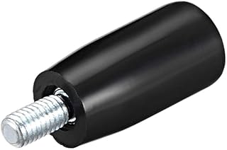 uxcell Revolving Handwheel Machine Handle M5 Male Threaded Stem for Milling Machine