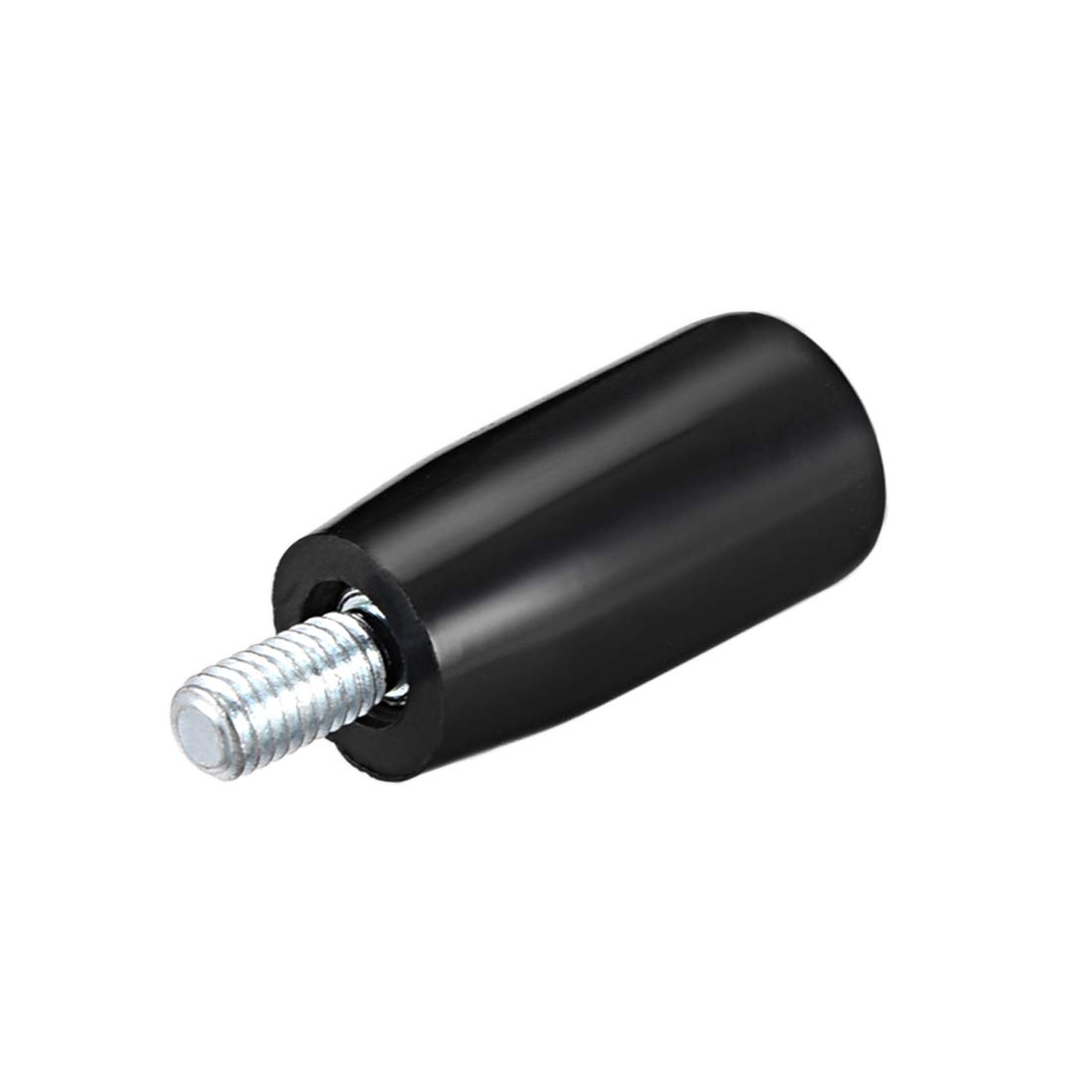 uxcell Revolving Handwheel Machine Handle M5 Male Threaded Stem for Milling Machine
