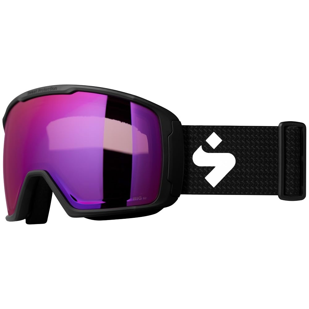 Sweet Protection Clockwork RIG Reflect - Gafas de nieve con protección UV, antivaho y lentes intercambiables