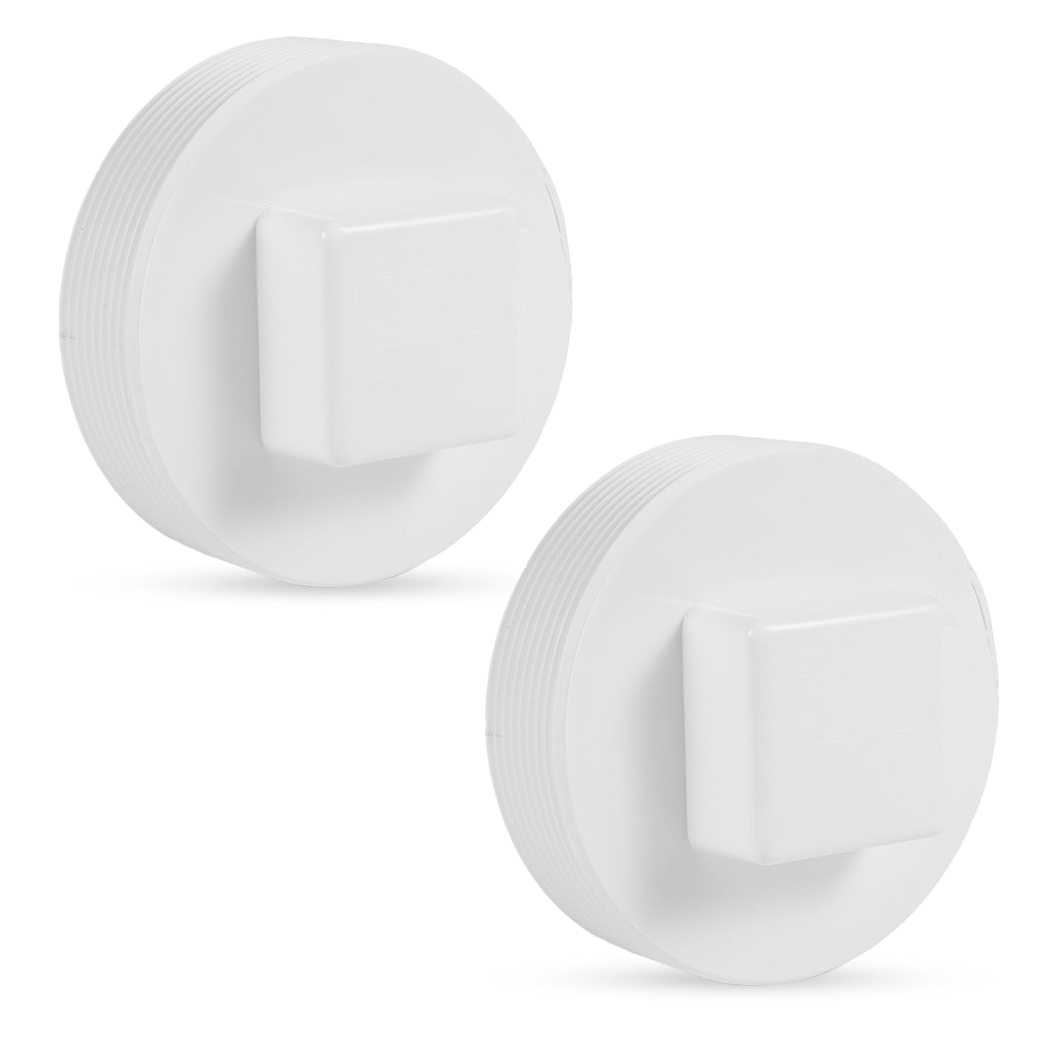 lasuroa 6 Inch PVC Cleanout Plug