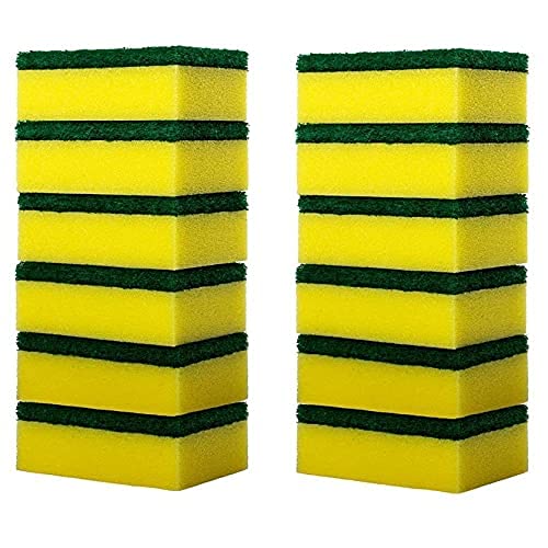 See full amazon price history chart for TP INCORP Cleaning Scrub and Sponges for Kitchen, Dishes, Bathroom, Car Wash, Scrubber Sponge Dish Pads, Heavy Duty.(Pack of 12) TP INCORP Cleaning Scrub and Sponges for Kitchen, Dishes, Bathroom, Car Wash, Scrubber Sponge Dish Pads, Heavy Duty.(Pack of 12) (B0BWBJ69PN) Amazon Price History, Amazon Price Tracker