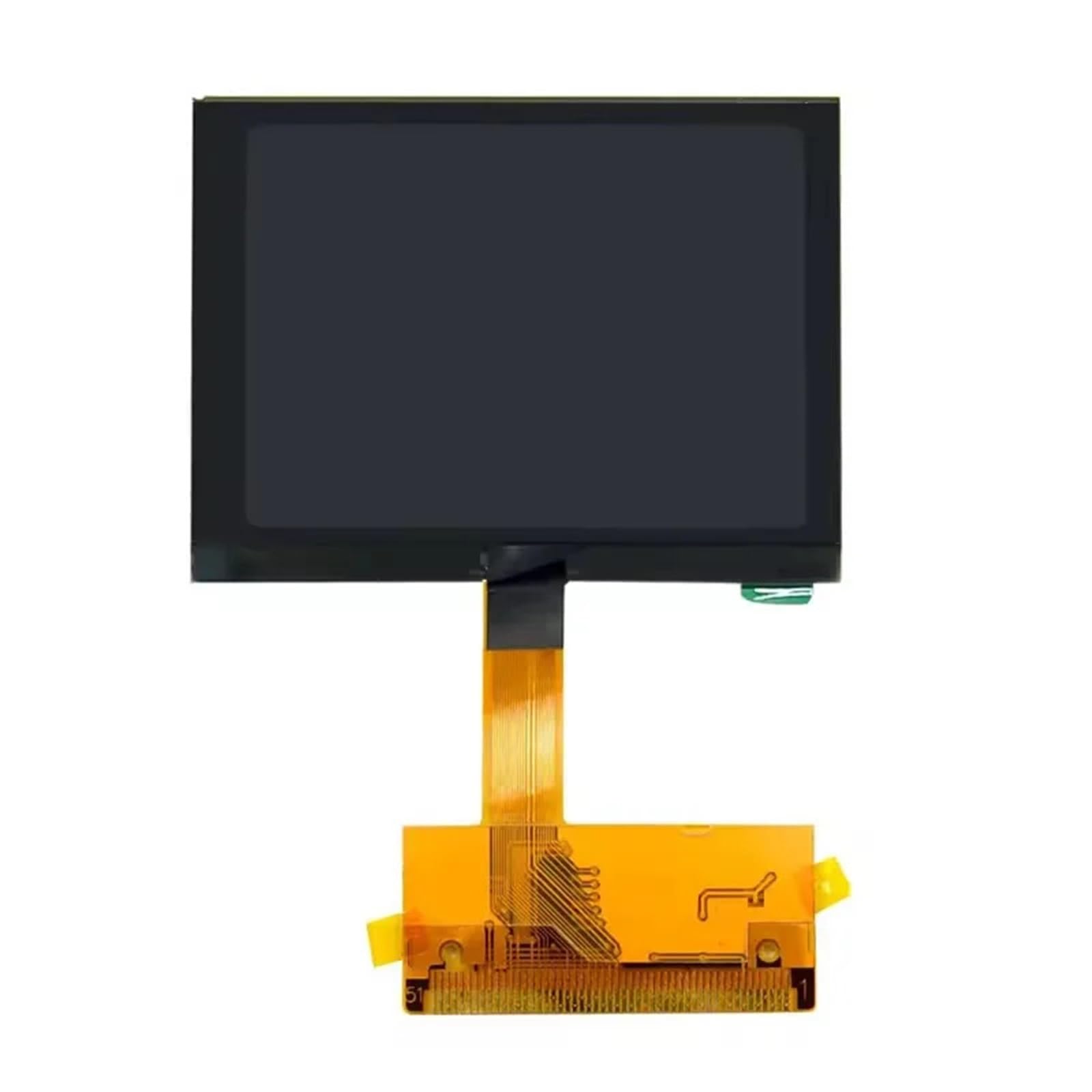 EGUIAS Car Digital Speedometer Car LCD Display For TT Cluster VDO LCD Screen Fit For A3 A4 A6 S3 S4 S6 Fit For VW Fit For Golf Dashboard(TT LCD Display)