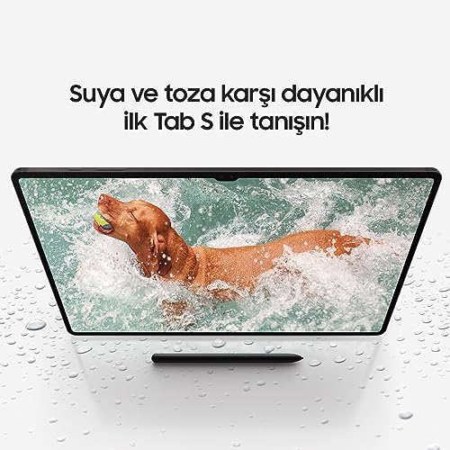 Samsung Galaxy Tab S9 Ultra Tablet 12 GB RAM, 512 GB Hafıza, Koyu Gri (Samsung Türkiye Garantili) - Görsel 7