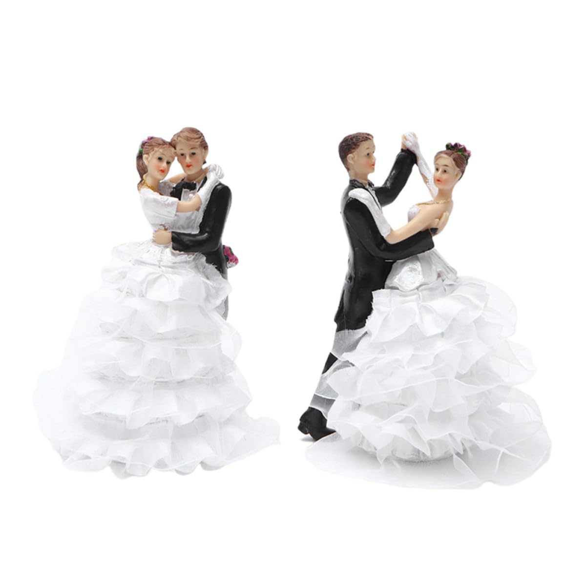 Figurines de mariés très détaillées Zerodeko pour célébrer votre union avec élégance