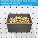 FRIMOONY Pegboard Hooks Assortment with Pegboard Bins, Peg Locks, for Organizing Various Tools, 140 Piece