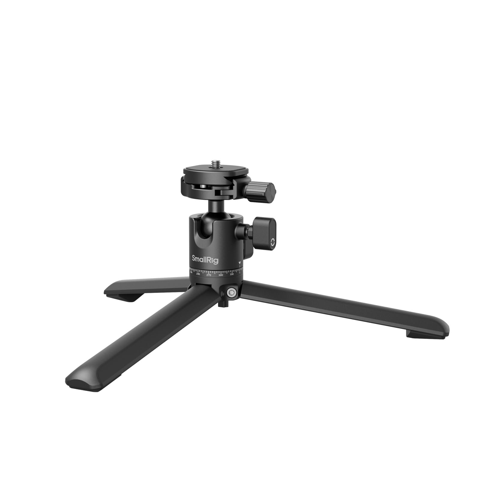 SMALLRIG 4630 Metal Tabletop Tripod with Arca-Swiss Quick Release Plate and