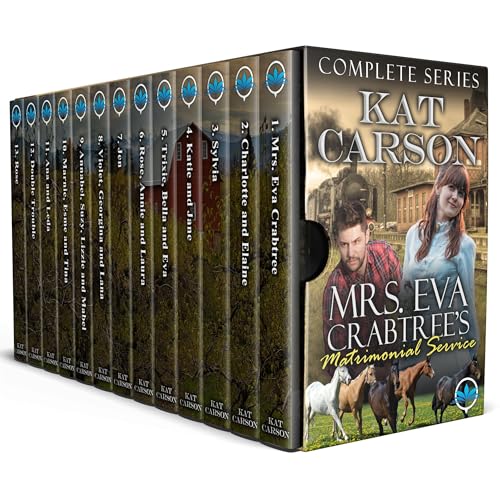 Mrs. Eva Crabtree&amp;rsquo;s Matrimonial Services Complete Series by Kat Carson episode artwork