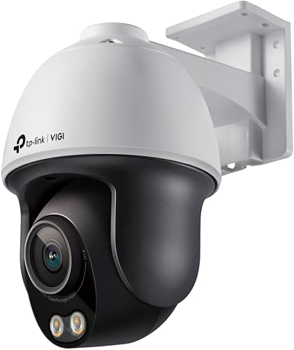 TP-LINK VIGI C540S | 4MP OUTDOOR COLOURPRO NIGHT VISION PAN TILT NETWORK CAMERA