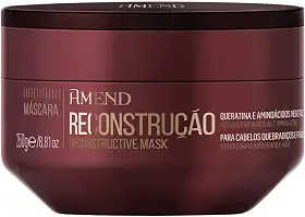 Mascara Amend Reconstrução 250 G, Amend