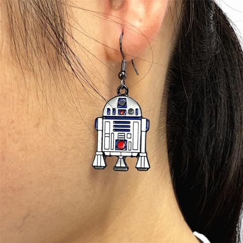 Metal Earrings Fashion Jewelry for Women Men2