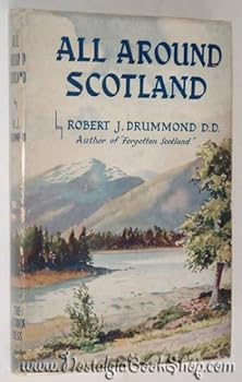 Hardcover All around Scotland Book