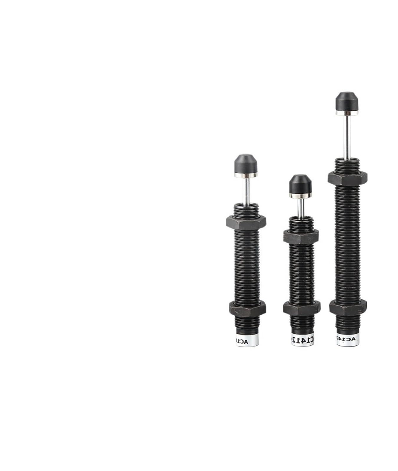 Tampon hydraulique AC2530 2 réglable avec capuchon amortisseur de fin de course