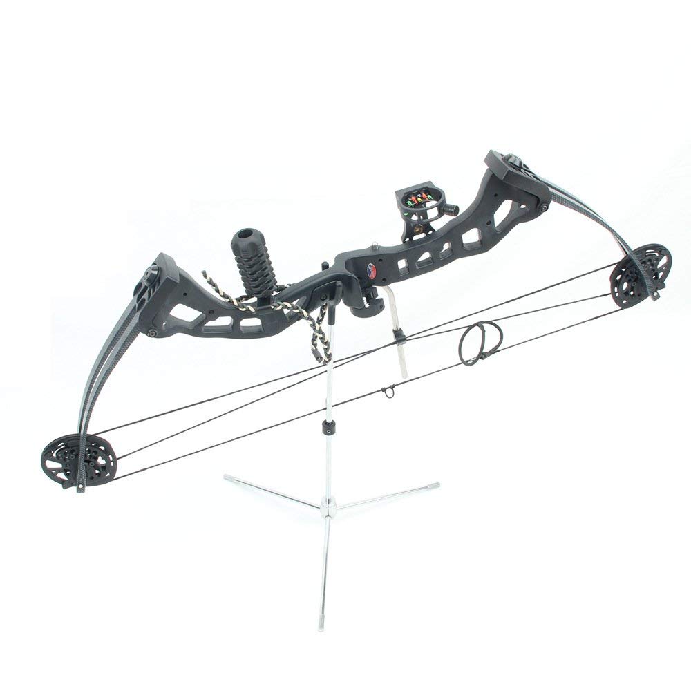 Support D'arc De Chasse 2 Tailles - Pied Amovible Pour Arc Compound Ou De Toulousain