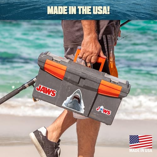 Calcomanías de Jaws con licencia oficial y material de larga duración exterior 8