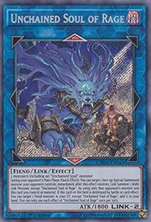 Yu-Gi-Oh! - Unchained Soul of Rage - CHIM-EN043 - Secret Rare - 1st Edition - Chaos Impact