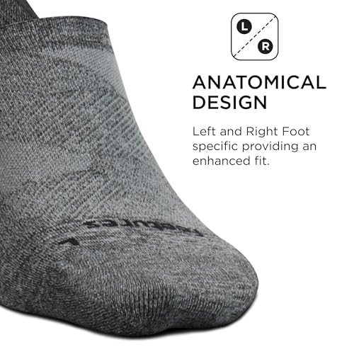 Image of Feetures Elite Ultra Light Invisible Socks - Anti-Slip Sport Sock Liner with Targeted Compression