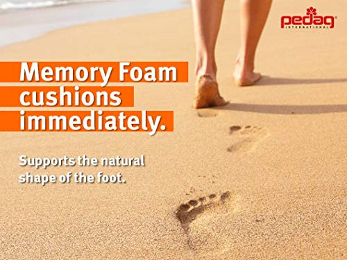 Pedag Merino Magic Step Memory Foam Plantillas EU 38 miniatura 3