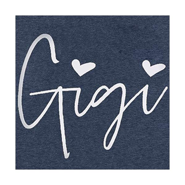 Gigi-Shirts-for-Grandma-Women-Gigi-Heart-Graphic-Tshirts-Tops-Letter-Printed-Short-Sleeve-Mimi-Tees-Shirt Gigi Shirts for Grandma Women Gigi Heart Graphic Tshirts Tops Letter Printed Short Sleeve Mimi Tees Shirt (Dark Blue, X-Large)