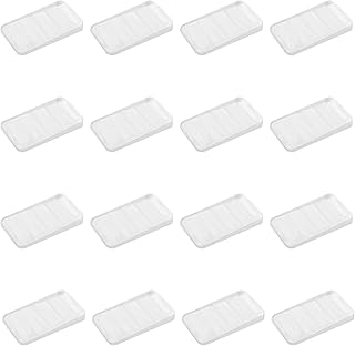 UFURMATE Plastic Shims, 16Pcs Toilet Leveling Shims Soft Furniture Leveling Shims for Leveling Extreme Weight Capacity Home Improvement DIY Wedge Levelers for Door, Table, Toilet