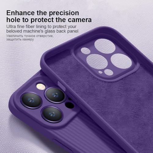 Coque silicone liquide pour iPhone 15 Pro Max | Élégance mate - 5