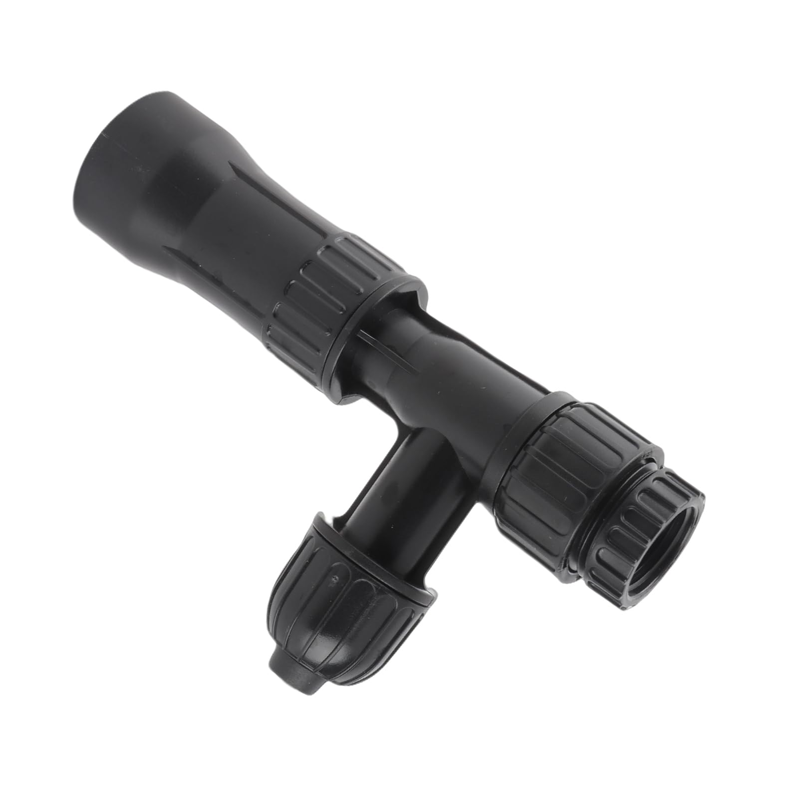 Adaptateur de Robinet en Métal pour Changement d'eau d'Aquarium avec 2 Adaptateurs de Rechange Inclus pour Le Nettoyage des Aquariums