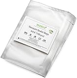 100pcs 4'x 6' Vacuum Sealer Bags for Food Saver, Food Storage Weston. Commercial Grade, BPA Free, Heavy Duty, Great for vac storage