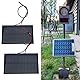 2Pcs Micro Mini Solarzellen5V 250mA 1,25W 110x69mm Sonnenkollektoren für Heimwerkerprojekte, Spielzeug und Ladegeräte
