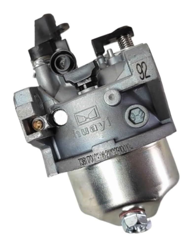 Carburador 1P92 Compatible con componentes de carburador de cortacésped de Motor de Gasolina 1P92 452CC