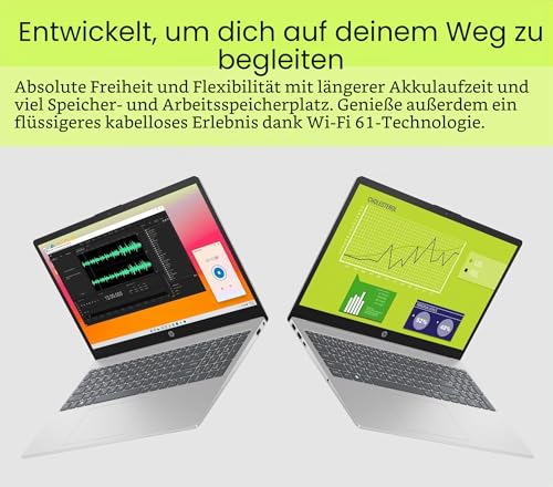 HP Laptop 15-FD0079NS 15.6" 16GB RAM 1TB SSD – Ansicht 5