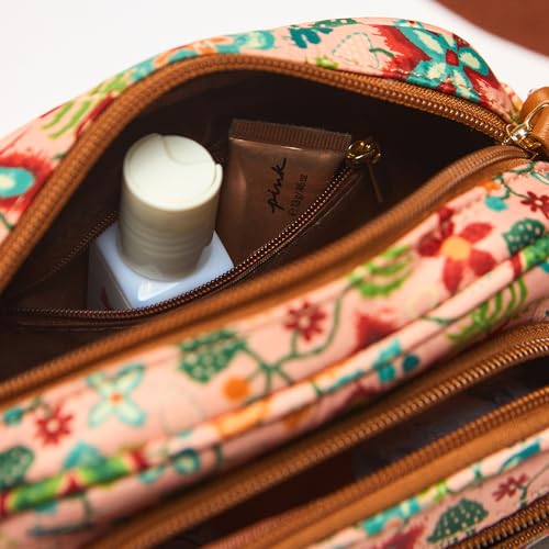 Image of Chumbak Shehar Mini Sling | Phone Sling Bag for Women and Girls | Crossbody Pocket Purse Bag | Adjustable Strap | Mini Makeup Pouch