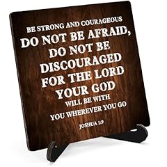 Strong Courageous
