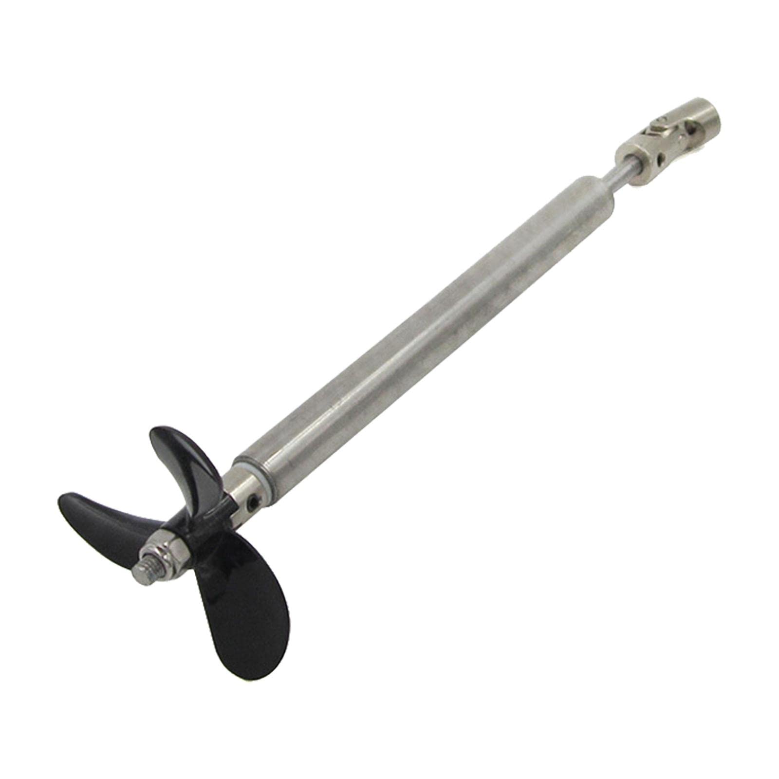 Club Bollywood®RC Boat Shafts Drive Shaft with Propellers for RC Boat Model 10x5cm 2.0mm|1Set Rc Boat Shaft Kit(1X Sleeve,1X Shaft Axis,1X Paddle Fork,1X Nut,1X 4Mm Ket,4X Bearing, 2X Paddles)-image-8