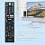 Replace Remote Control fit for Sony Smart TV RMT-TX300E RMF-TX300U RMT-TX300P RMF-TX310P RMT-TX100B RMT-TX200B RMT-TX102D RMT-TX200U RMT-TX100U RMT-TX310P