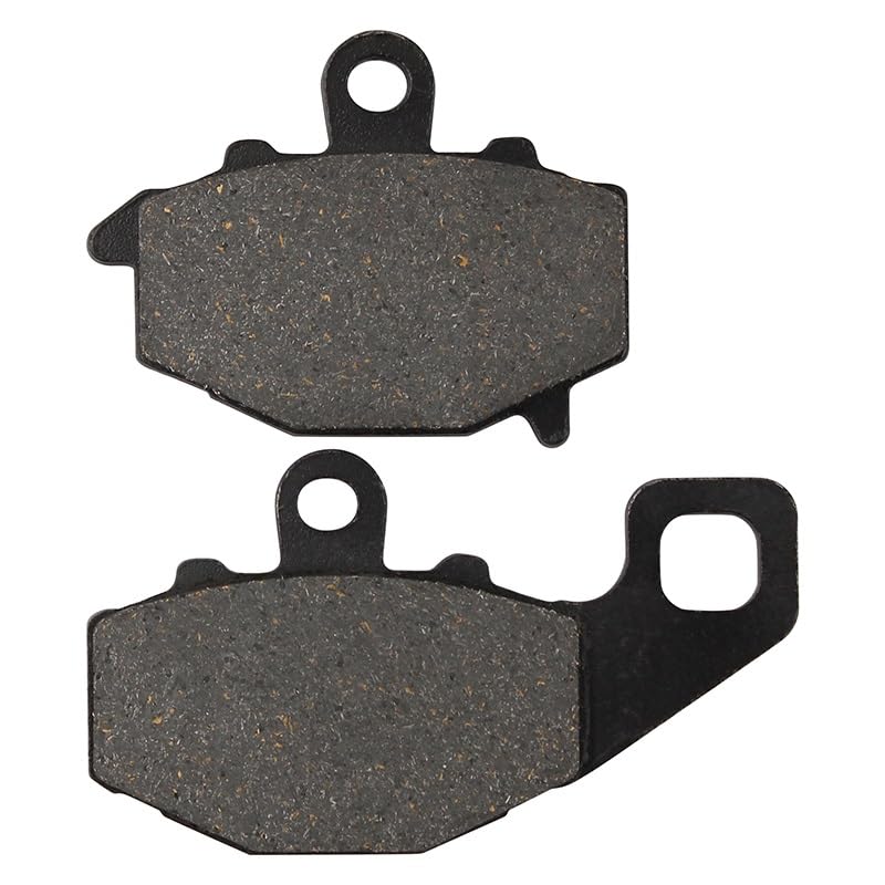 Plaquettes de frein arrière pour moto Kawasaki ZX6R Ninja et ZX10R 1 paire