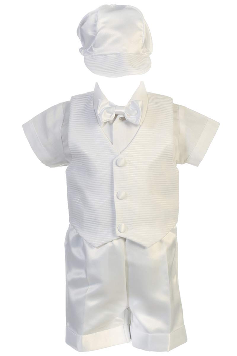 Pink Princess white Baptism outfits for Boys Baby Boy Christening Outfit Baptismal Clothes Ropa de Bautizo para Niño Size 18 Months blessing set baby boys' christening clothing infant catholic