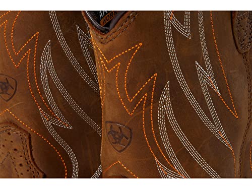 Image of ARIAT Sierra Shock Shield Waterproof Steel Toe Work Boot