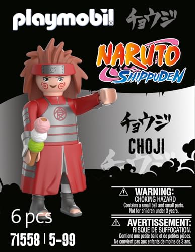 PLAYMOBIL 71558 Figurine Choji Naruto Shippuden Dès - vue 7
