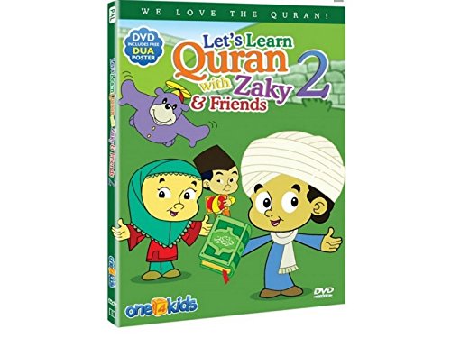 Lets Learn Quran with Zaky & Friends 2 (DVD)